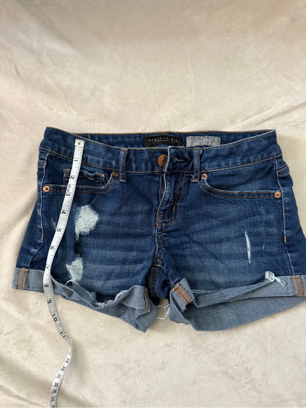 Aeropostale Denim Shorts
